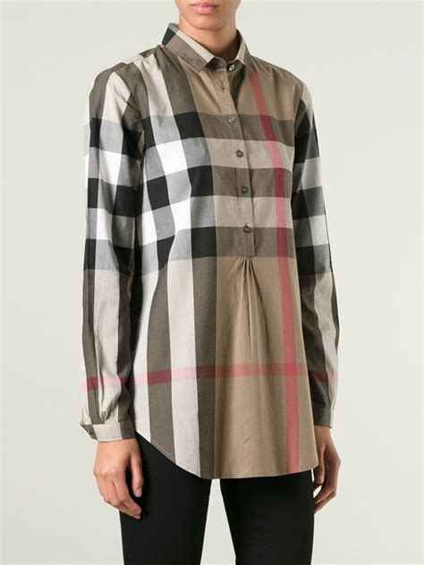 burberry nova check shirt medium|burberry nova check shoulder.